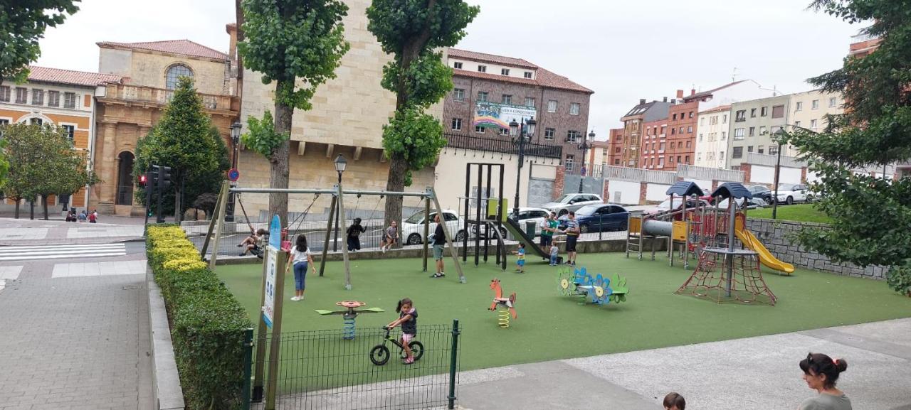Apartament Campillin Lado Ayuntamiento Www Venaoviedo Es Zewnętrze zdjęcie